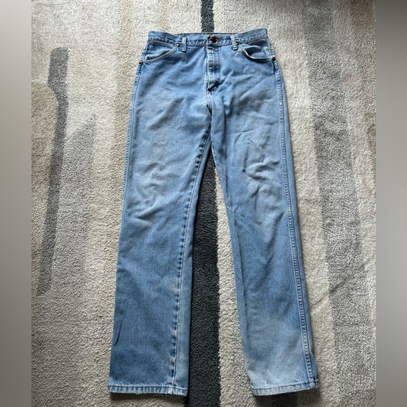 Vintage 1990 Wrangler Jeans 31x34 - Picture 4 of 7
